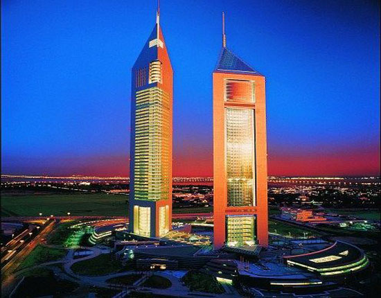 Отель Jumeirah Emirates Towers 5*, Дубаи - фото 2