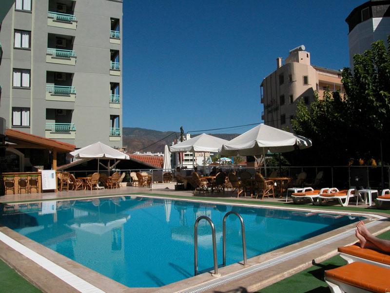 Отель Karen Hotel 3*, Мармарис - фото 2