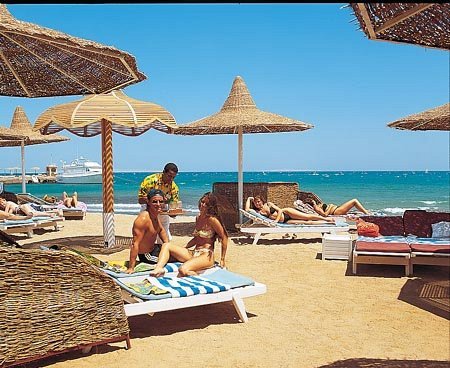 Aladdin Beach Resort 4* - смотреть фото 4 Отель Aladdin Beach Resort 4*, Хургада - фото 4