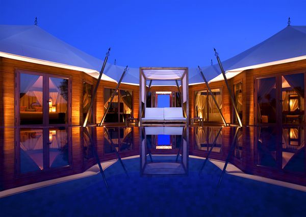 The Ritz-Carlton, Ras Al Khaimah, Al Hamra Beach 5* - смотреть фото 2 Отель The Ritz-Carlton, Ras Al Khaimah, Al Hamra Beach 5*, Рас Аль Хайма - фото 2