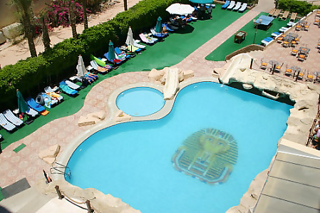 King Tut Aqua Park Beach Resort 4* - смотреть фото 3 Отель King Tut Aqua Park Beach Resort 4*, Хургада - фото 3