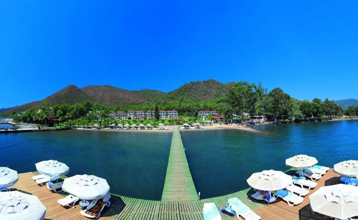 Marmaris Resort Deluxe 5* - смотреть фото 4 Отель Marmaris Resort Deluxe 5*, Мармарис - фото 4