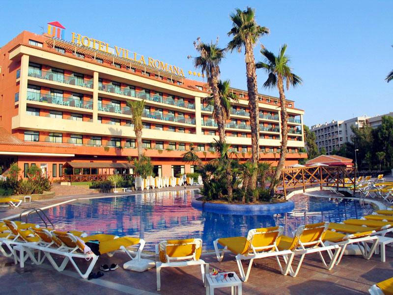 Отель Villa Romana 4*, Коста Даурада - фото 5
