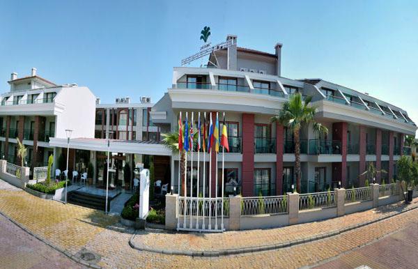 Pasa Bey Hotel 4* - смотреть фото 1 Отель Pasa Bey Hotel 4*, Мармарис - фото 1