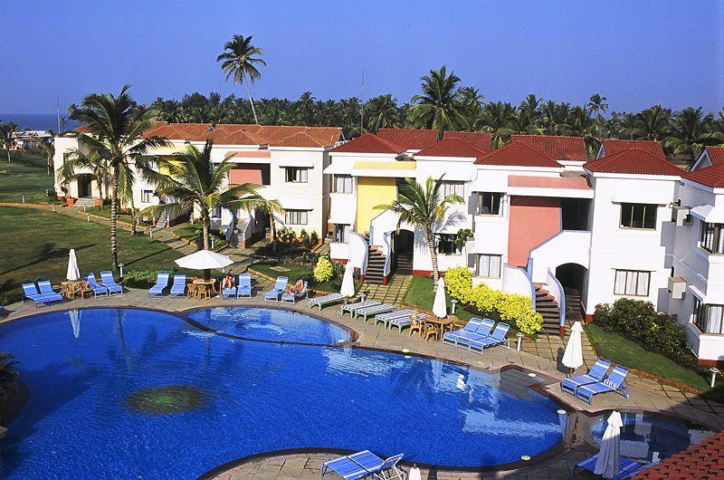 Отель Royal Orchid Beach Resort 3*, ГОА южный - фото 5