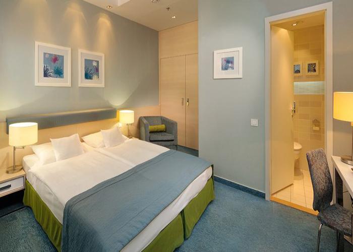 Отель Atrium Fashion Hotel 4*, Будапешт - фото 6