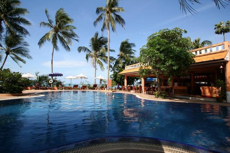 Отель Lawana Resort 3*, Самуи - фото 9