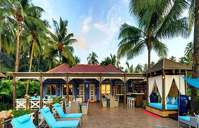 Отель Mayfair Hideaway Spa Resort 4*, ГОА южный - фото 7