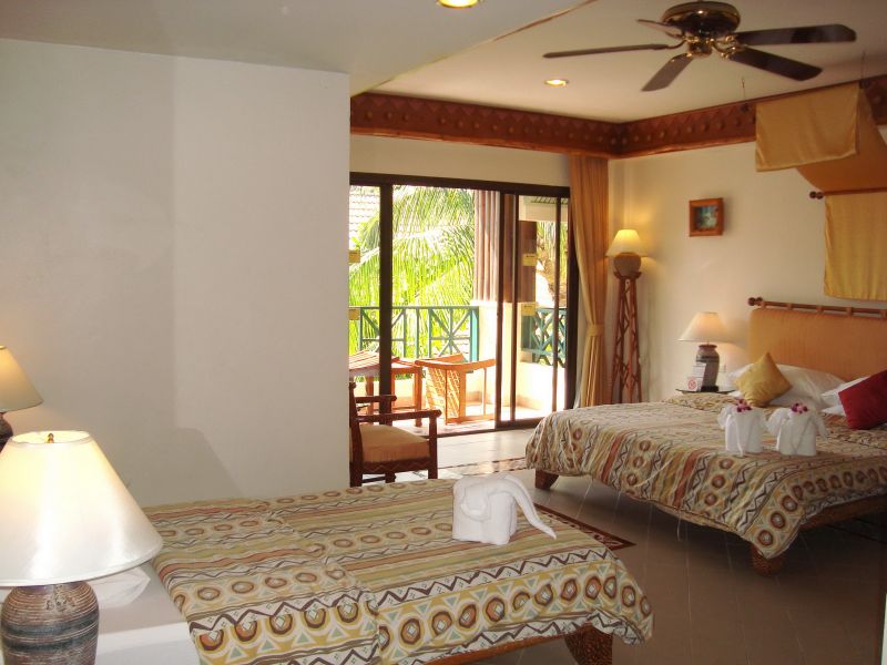 Отель Chaba Cabana Beach Resort & SPA 4*, Самуи - фото 14
