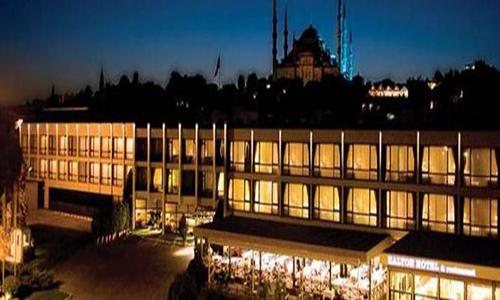 Kalyon Hotel 4* - смотреть фото 2 Отель Kalyon Hotel 4*, Стамбул - фото 2