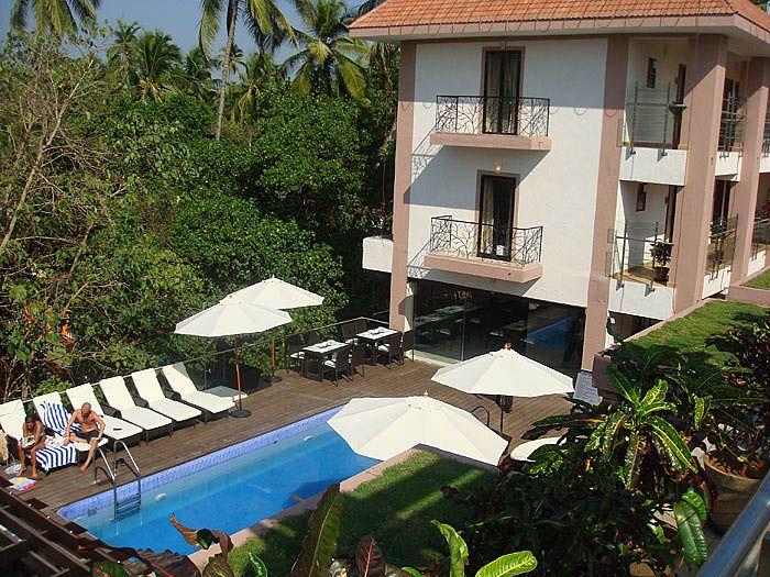 Nitya Resort 3* - смотреть фото 2 Отель Nitya Resort 3*, ГОА северный - фото 2