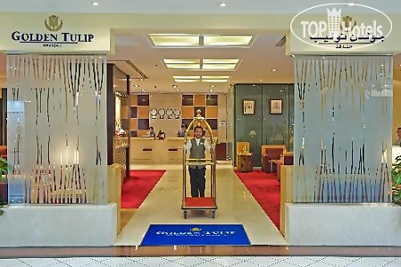 Отель Golden Tulip Sharjah 4*, Шарджа - фото 7