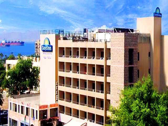 Days Inn Aqaba 4* - смотреть фото 1 Отель Days Inn Aqaba 4*, Акаба - фото 1