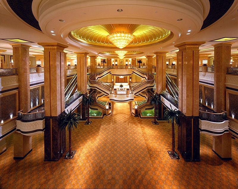 Emirates Palace Abu Dhabi 5* - смотреть фото 8 Отель Emirates Palace Abu Dhabi 5*, Абу Даби - фото 8