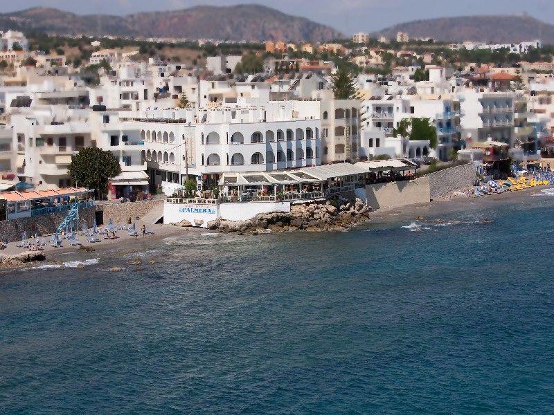 Отель Palmera Beach 3*, о. Крит - фото 1