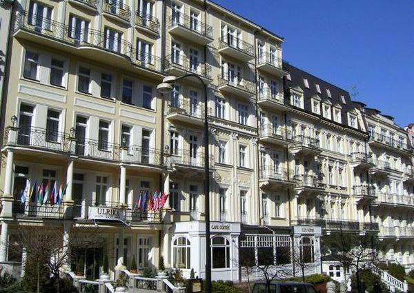 Отель Ulrika 4*, Карловы Вары - фото 2