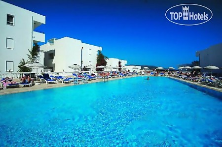 Отель Peda Hotels Gumbet Holiday Beach 3*, Бодрум - фото 17