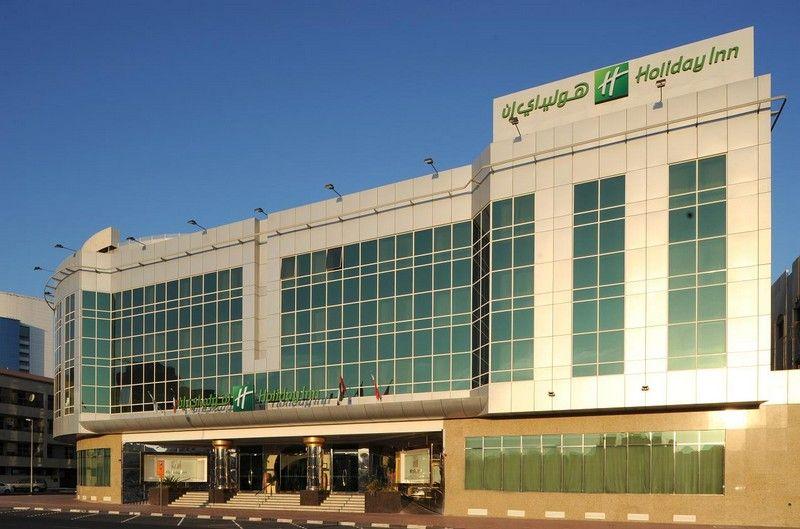 Holiday Inn Bur Dubai - Embassy District 4* - смотреть фото 4 Отель Holiday Inn Bur Dubai - Embassy District 4*, Дубаи - фото 4