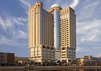 Отель Sheraton Dubai Mall of the Emirates 4*, Дубаи - фото 1