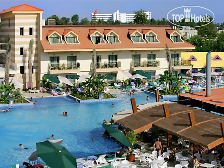 Отель Grand Pearl Beach Resort & Spa (Ex. Olympians Resort & SPA) 5*, Сиде - фото 9