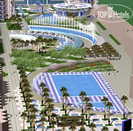 Отель The Three Corners Sunny Beach Resort 4*, Хургада - фото 2