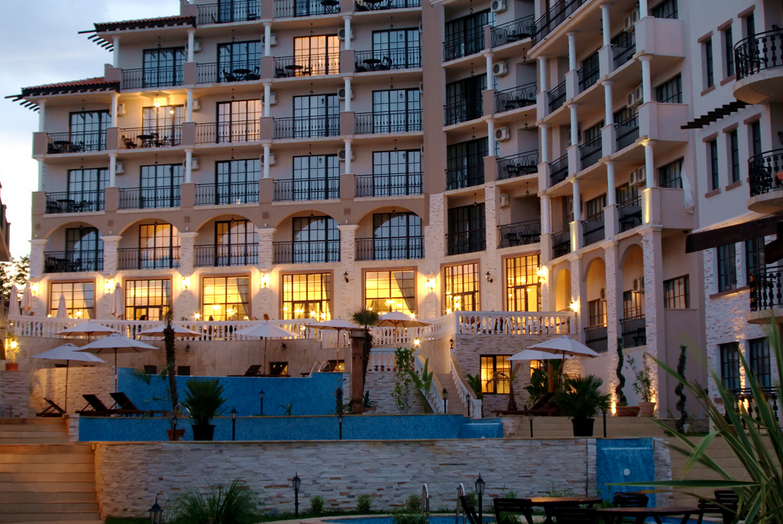 Отель Cliff Beach Obzor 4*, Обзор - фото 2