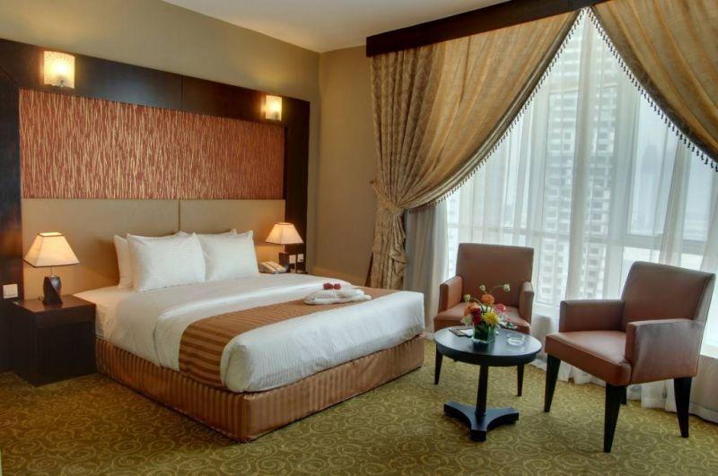 Отель Aryana Hotel 4*, Шарджа - фото 6