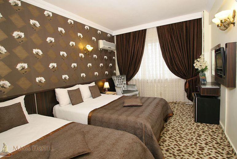 Maya Hotel 3* - смотреть фото 9 Отель Maya Hotel 3*, Стамбул - фото 9