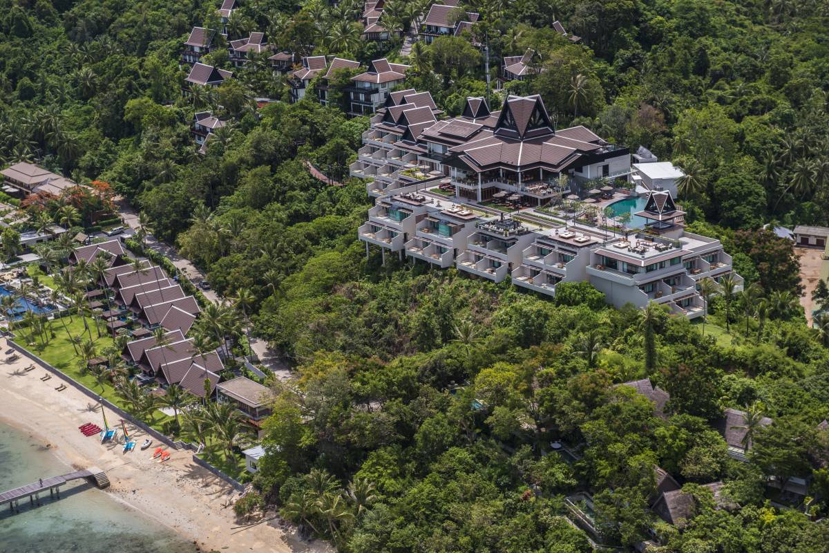 Отель Intercontinental Baan Taling Ngam 4*, Самуи - фото 2