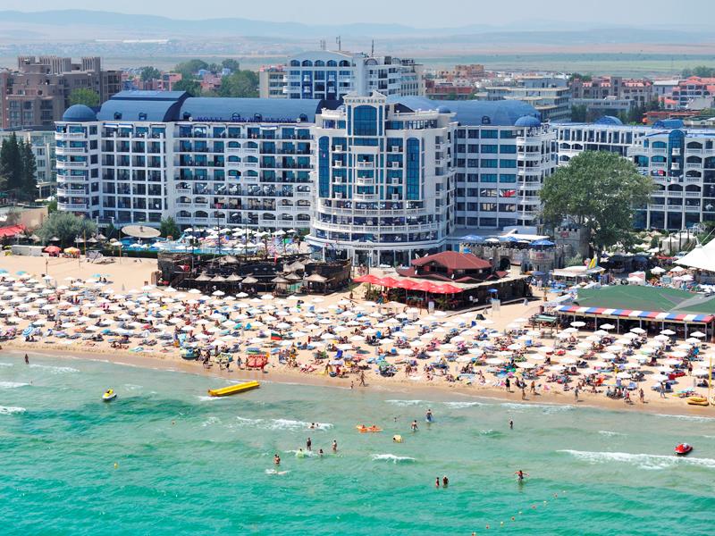 Chaika Beach Resort/metropol 4* - смотреть фото 1 Отель Chaika Beach Resort/metropol 4*, Солнечный Берег - фото 1