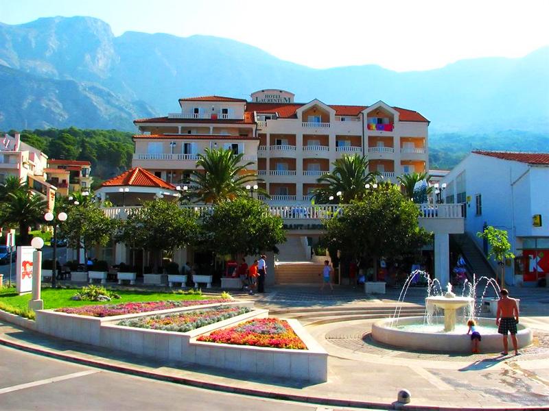 Отель Laurentum Hotel 4*, Тучепи - фото 1