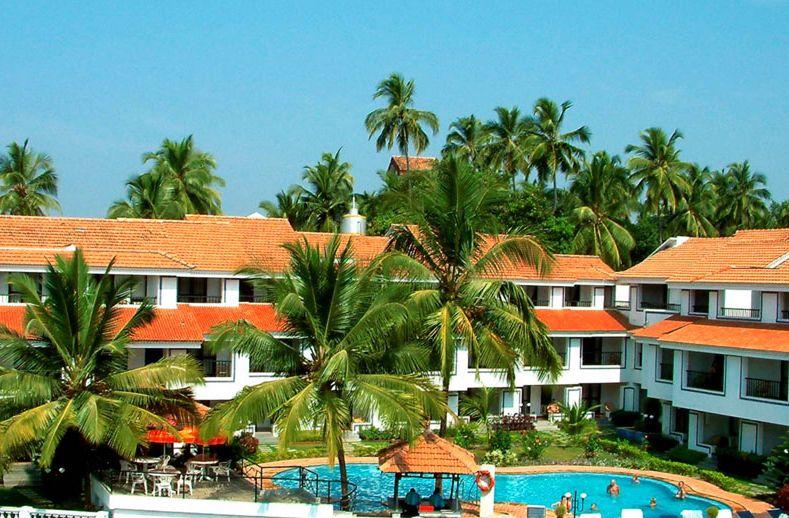 Отель Resort Lagoa Azul 3*, ГОА северный - фото 4