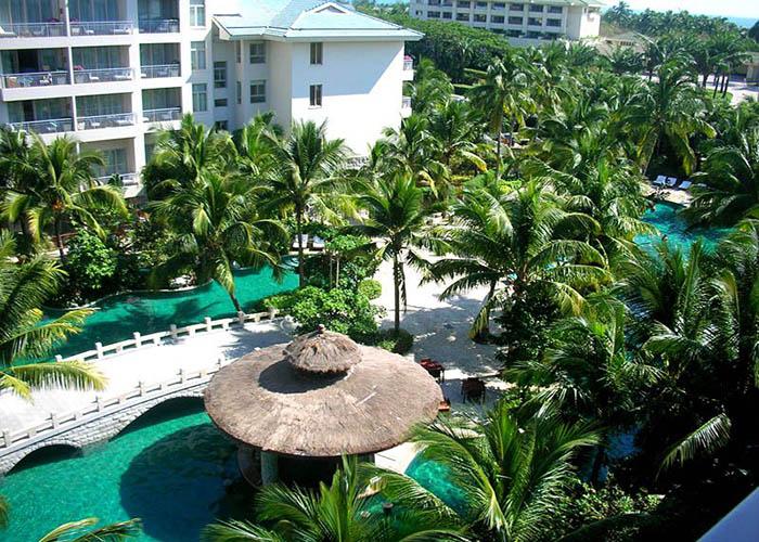 Huayu Resort & Spa (Ex. Crowne Plaza Sanya) 5* - смотреть фото 6 Отель Huayu Resort & Spa (Ex. Crowne Plaza Sanya) 5*, Санья - фото 6