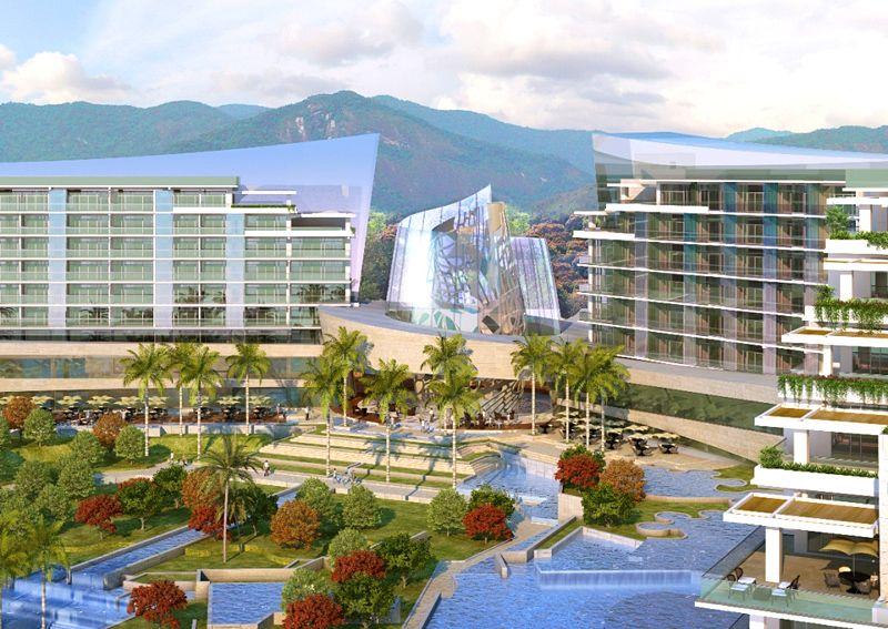 Mgm Grand Sanya 5* - смотреть фото 4 Отель Mgm Grand Sanya 5*, Ялонг Бей - фото 4