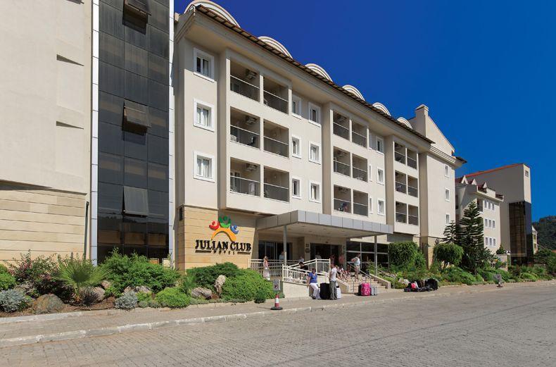 Отель Julian Club Hotel 4*, Мармарис - фото 3