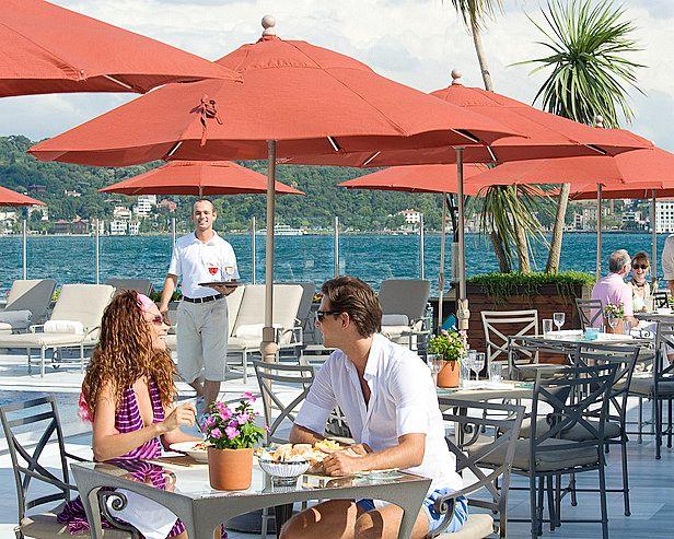 Four Seasons Bosphorus 5* - смотреть фото 9 Отель Four Seasons Bosphorus 5*, Стамбул - фото 9