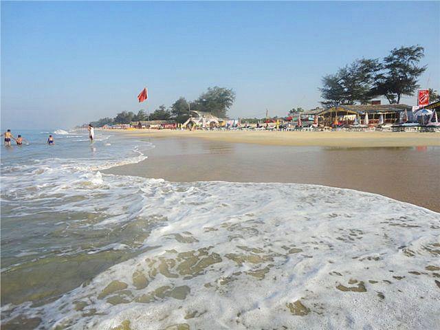 Отель Shikara Beach Resort 2*, ГОА южный - фото 16