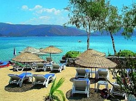 Отель Class Beach Hotel 3*, Мармарис - фото 2