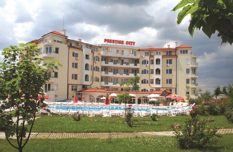 Отель Prestige City I 3*, Солнечный Берег - фото 1