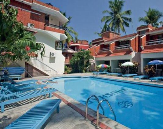 Отель Thushara Hotel 3*, Керала - фото 1