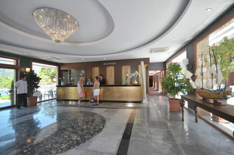 Pasa Bey Hotel 4* - смотреть фото 5 Отель Pasa Bey Hotel 4*, Мармарис - фото 5