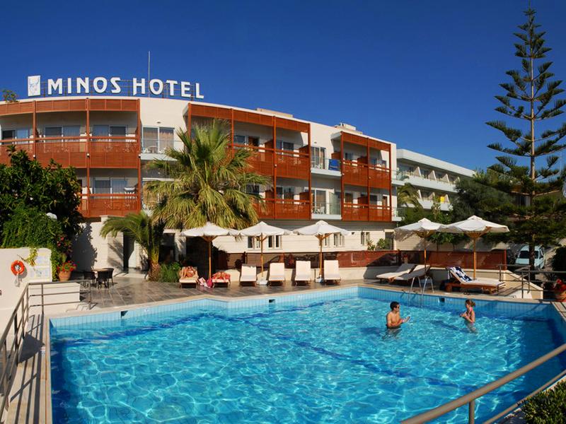 Отель Miro Minos Hotel 4*, о. Крит - фото 1