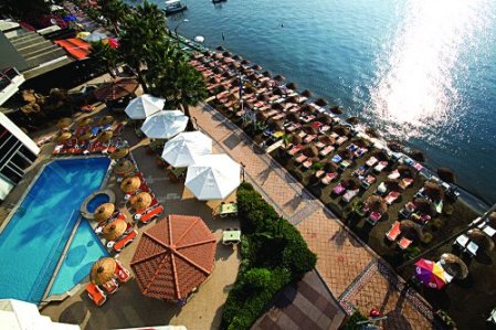 Poseidon Marmaris 4* - смотреть фото 9 Отель Poseidon Marmaris 4*, Мармарис - фото 9