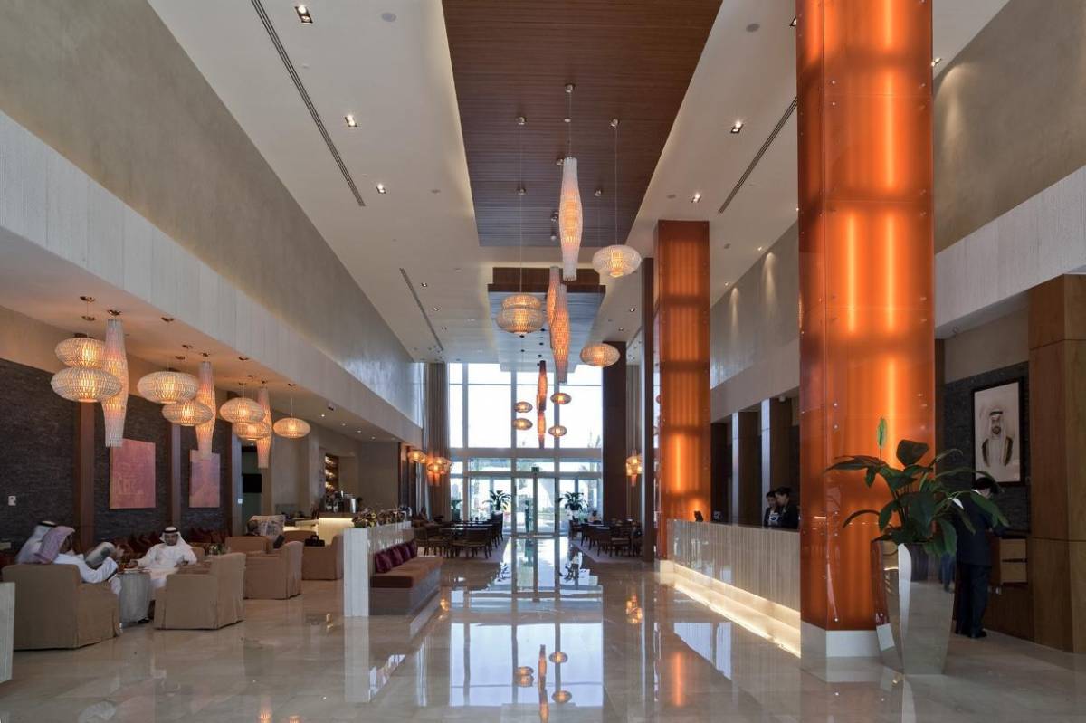 Yas Island Rotana 4* - смотреть фото 3 Отель Yas Island Rotana 4*, Абу Даби - фото 3
