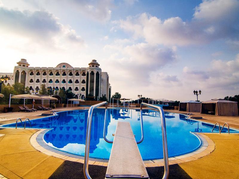 Отель Five Continents Ghantoot Beach Resort 4* 4*, Абу Даби - фото 6