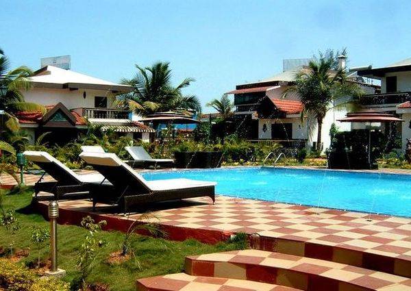 Отель Tarika's Sea Breeze 3*, ГОА южный - фото 2