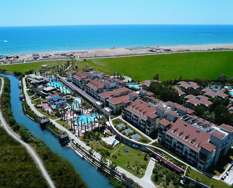 Xanthe Resort 5* - смотреть фото 1 Отель Xanthe Resort 5*, Сиде - фото 1