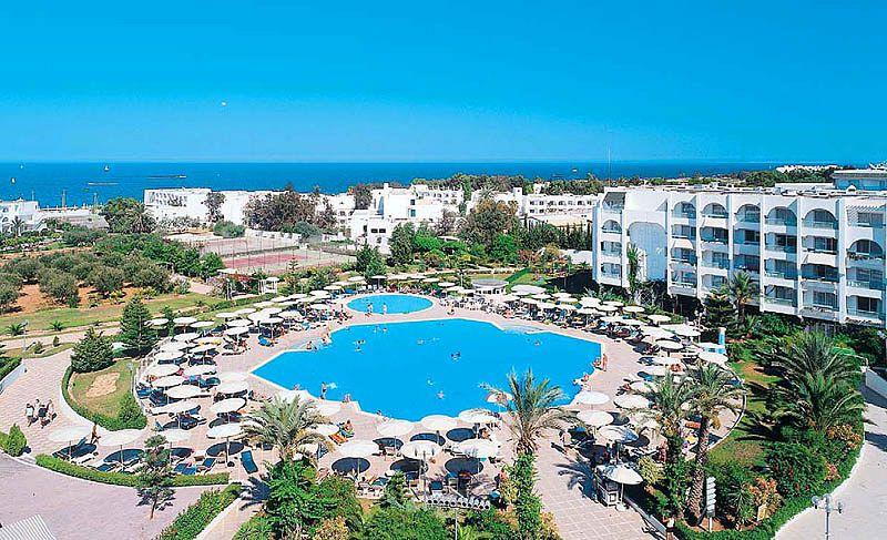 Тунис, Сусс, El Mouradi Palace 5 * - смотреть фото 1 Отель Тунис, Сусс, El Mouradi Palace 5 *, - фото 1
