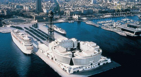 Eurostars Grand Marina 5* - смотреть фото 1 Отель Eurostars Grand Marina 5*, Барселона - фото 1