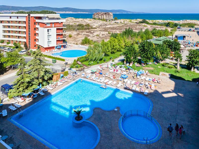 Отель Imperial Sunny Beach 4*, Солнечный Берег - фото 4
